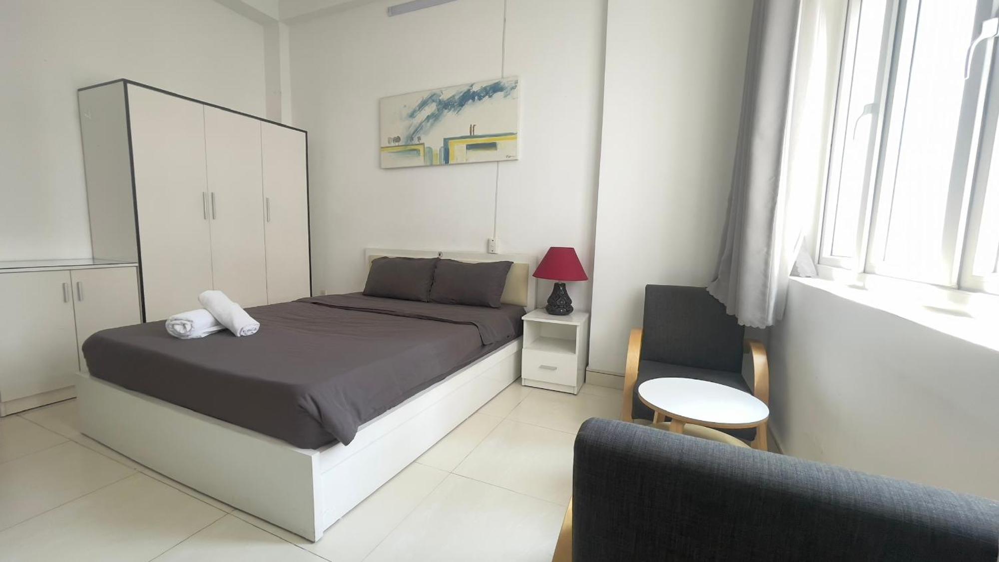 Mh Serviced Apartment Хошимин Экстерьер фото