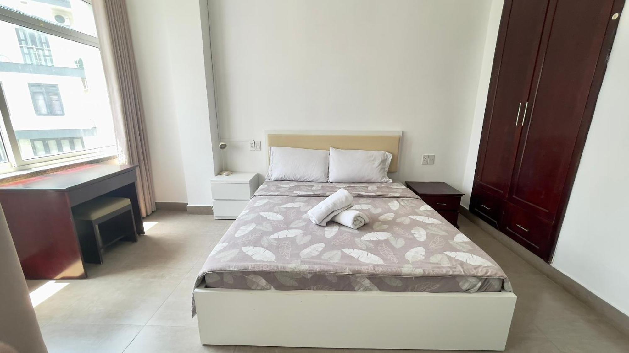 Mh Serviced Apartment Хошимин Экстерьер фото