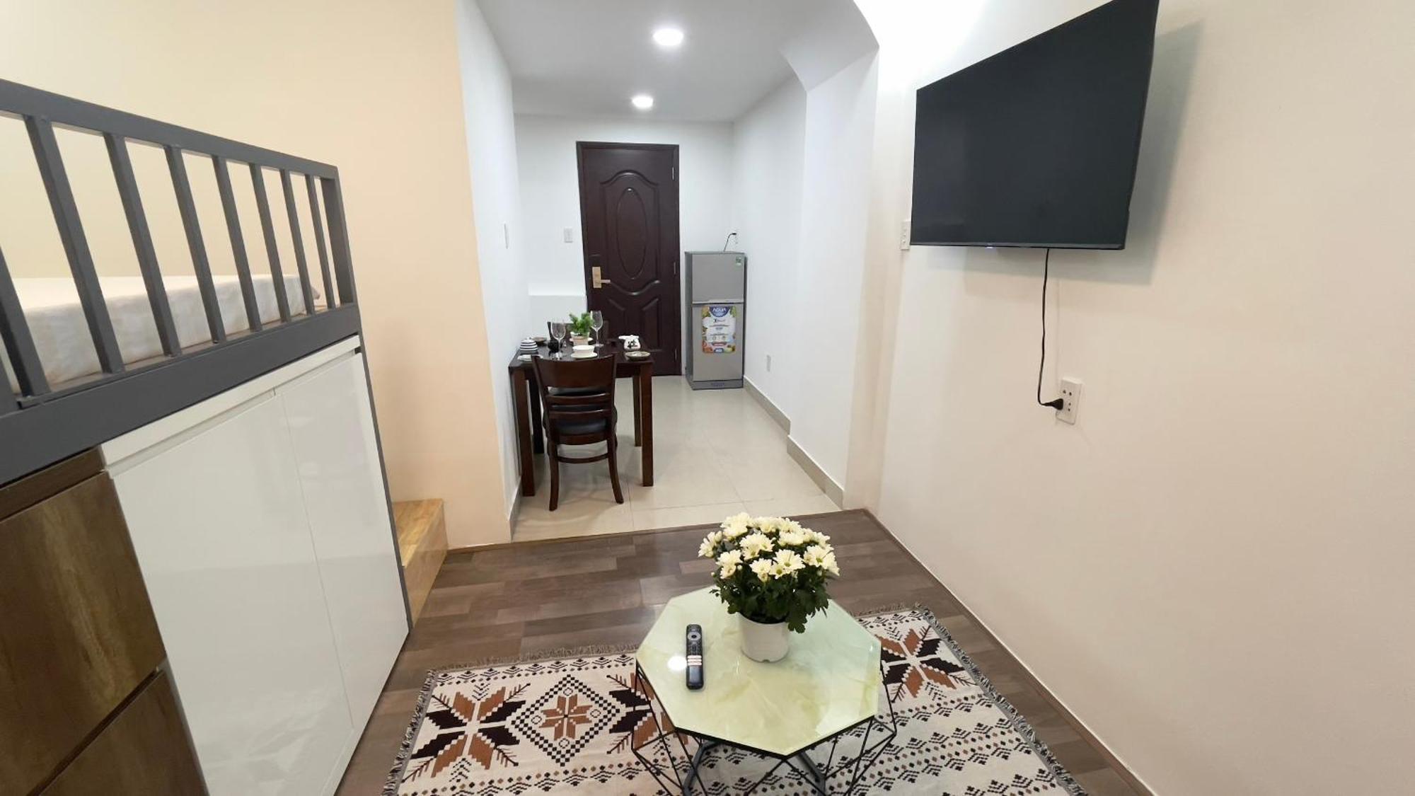 Mh Serviced Apartment Хошимин Экстерьер фото