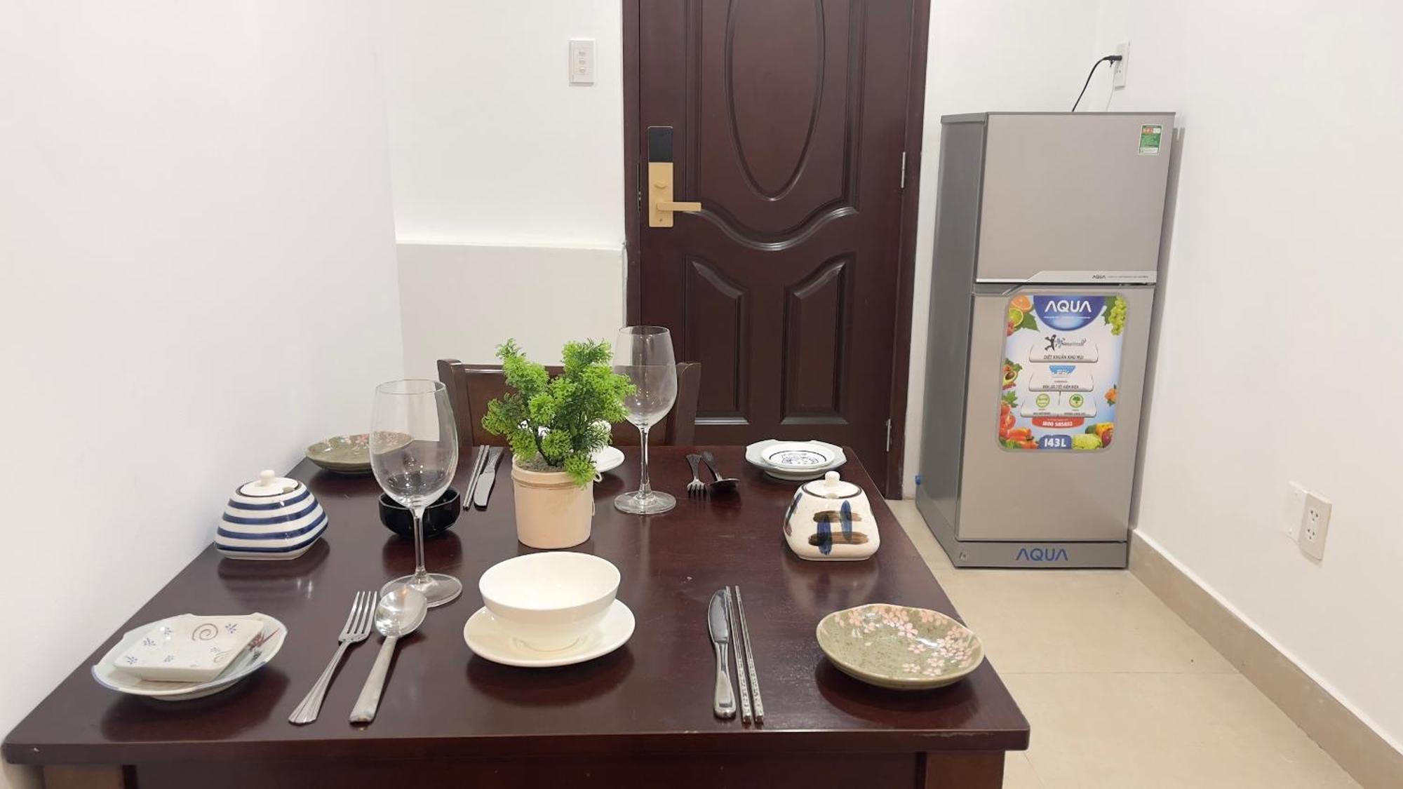 Mh Serviced Apartment Хошимин Экстерьер фото