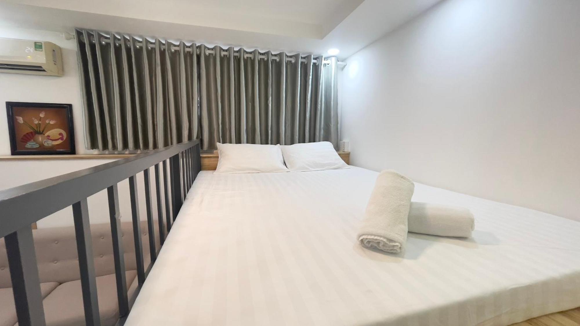 Mh Serviced Apartment Хошимин Экстерьер фото