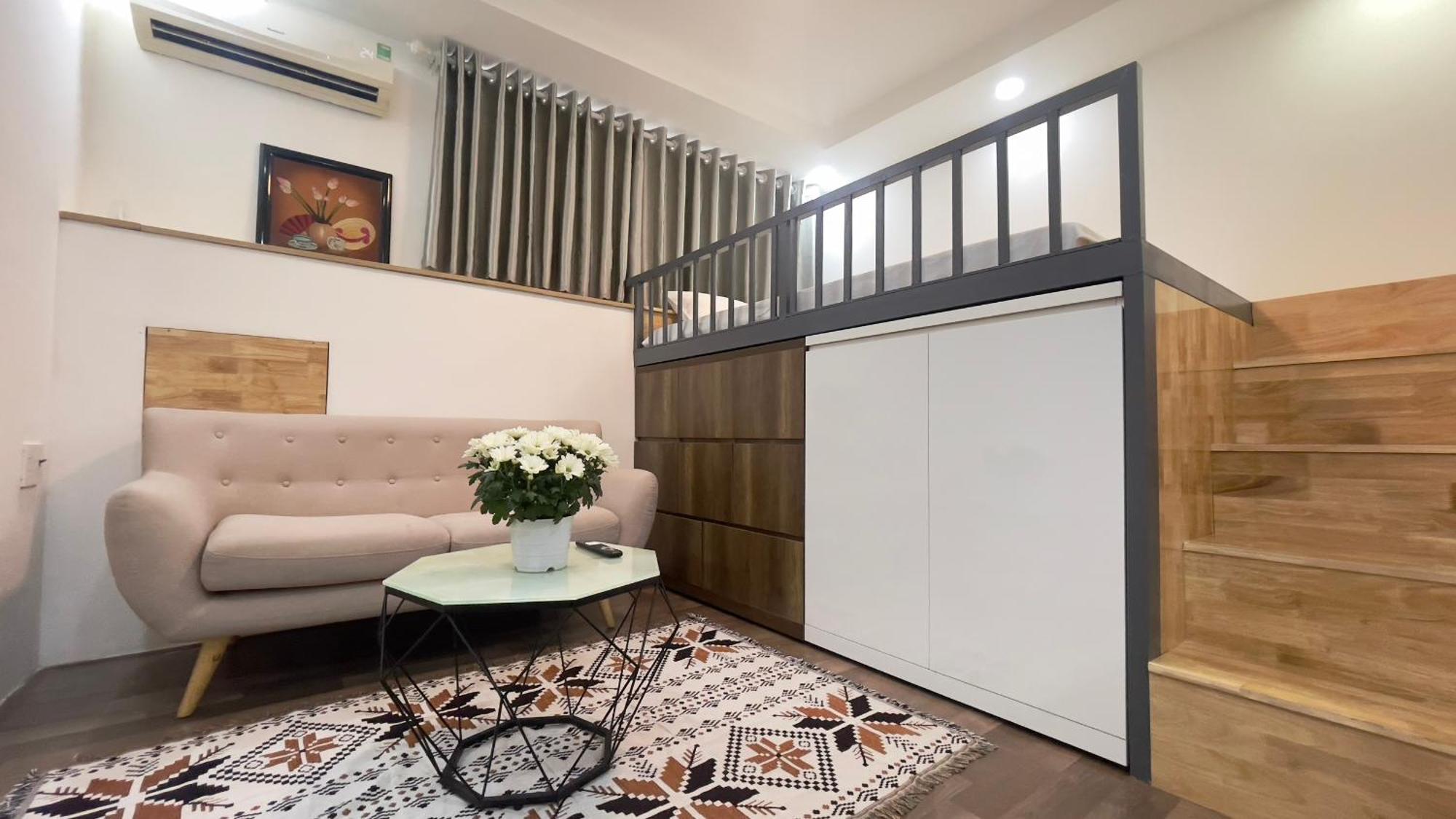 Mh Serviced Apartment Хошимин Экстерьер фото