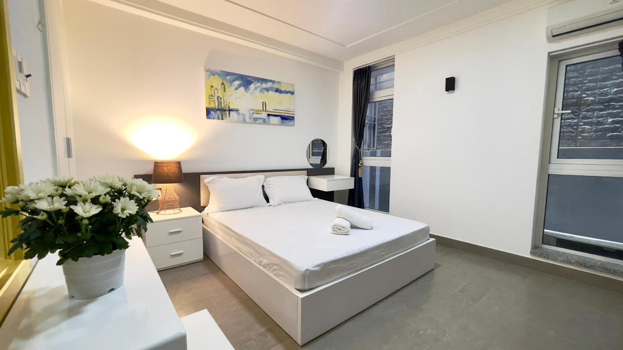 Mh Serviced Apartment Хошимин Экстерьер фото