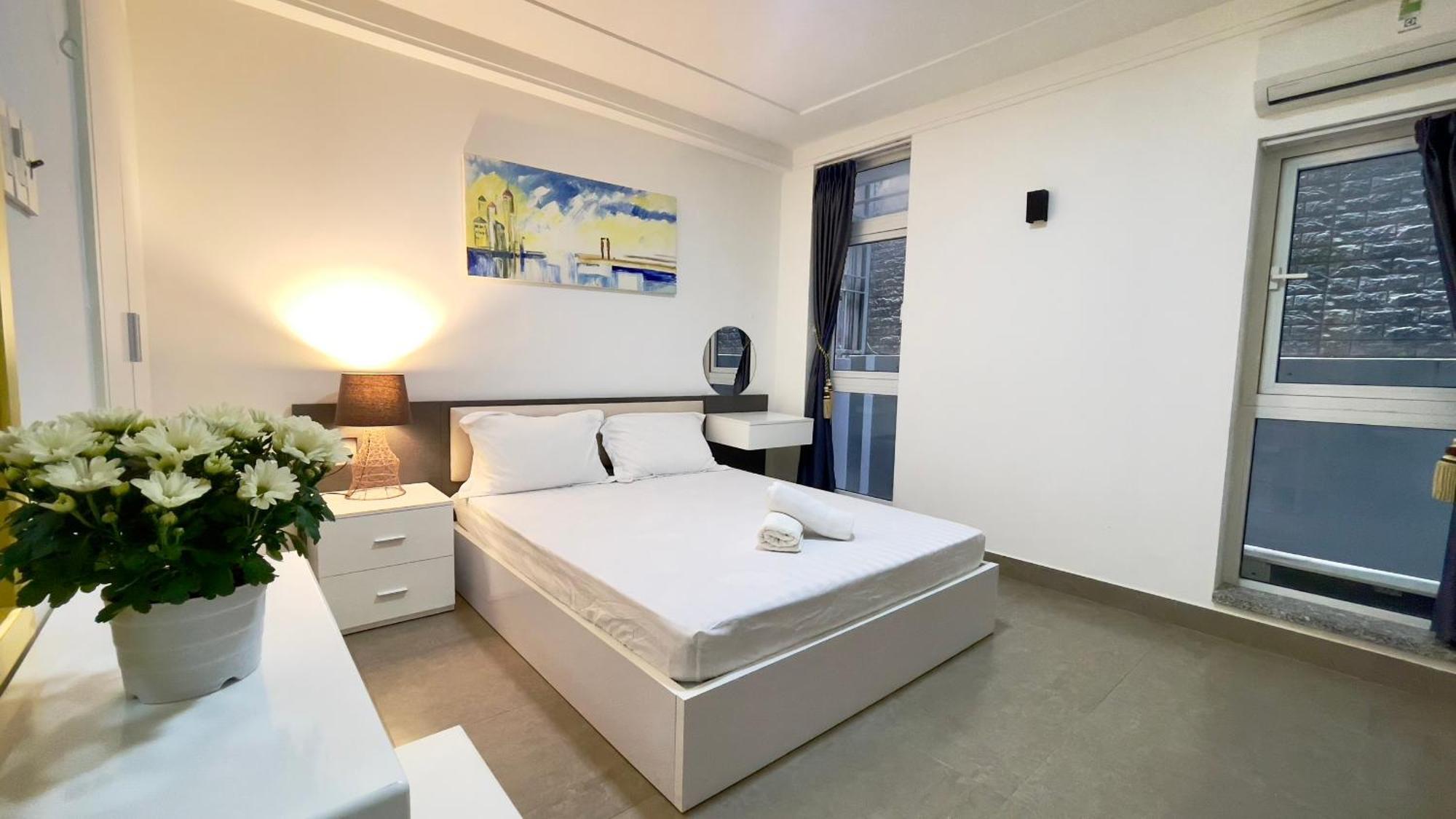 Mh Serviced Apartment Хошимин Экстерьер фото