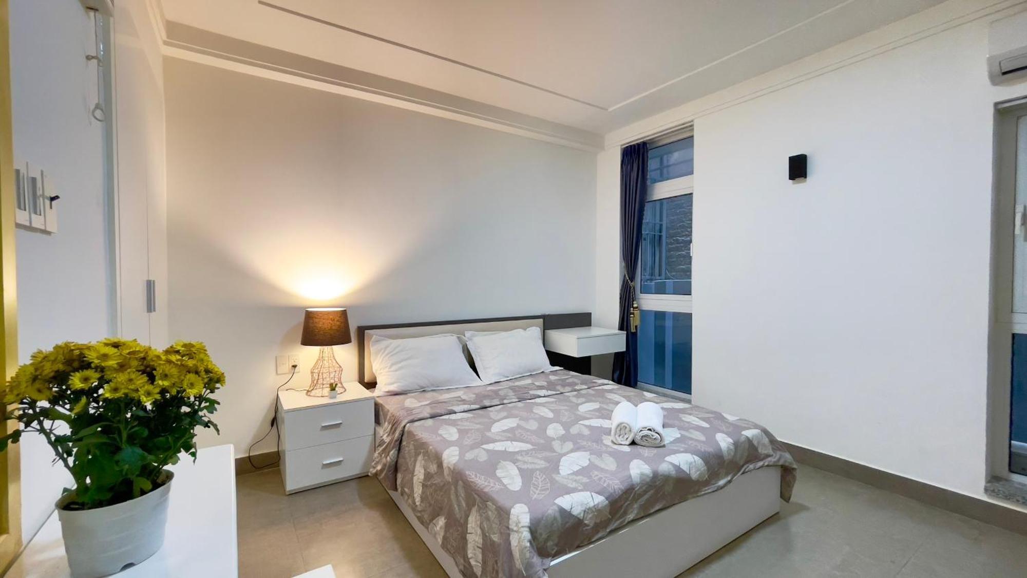 Mh Serviced Apartment Хошимин Экстерьер фото