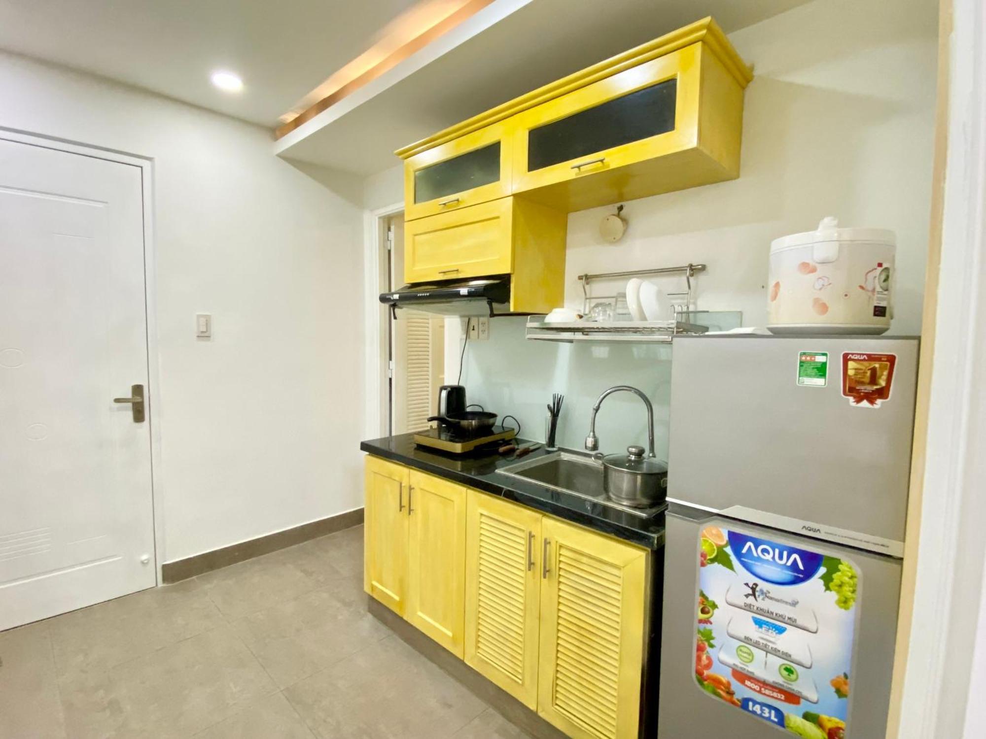 Mh Serviced Apartment Хошимин Экстерьер фото