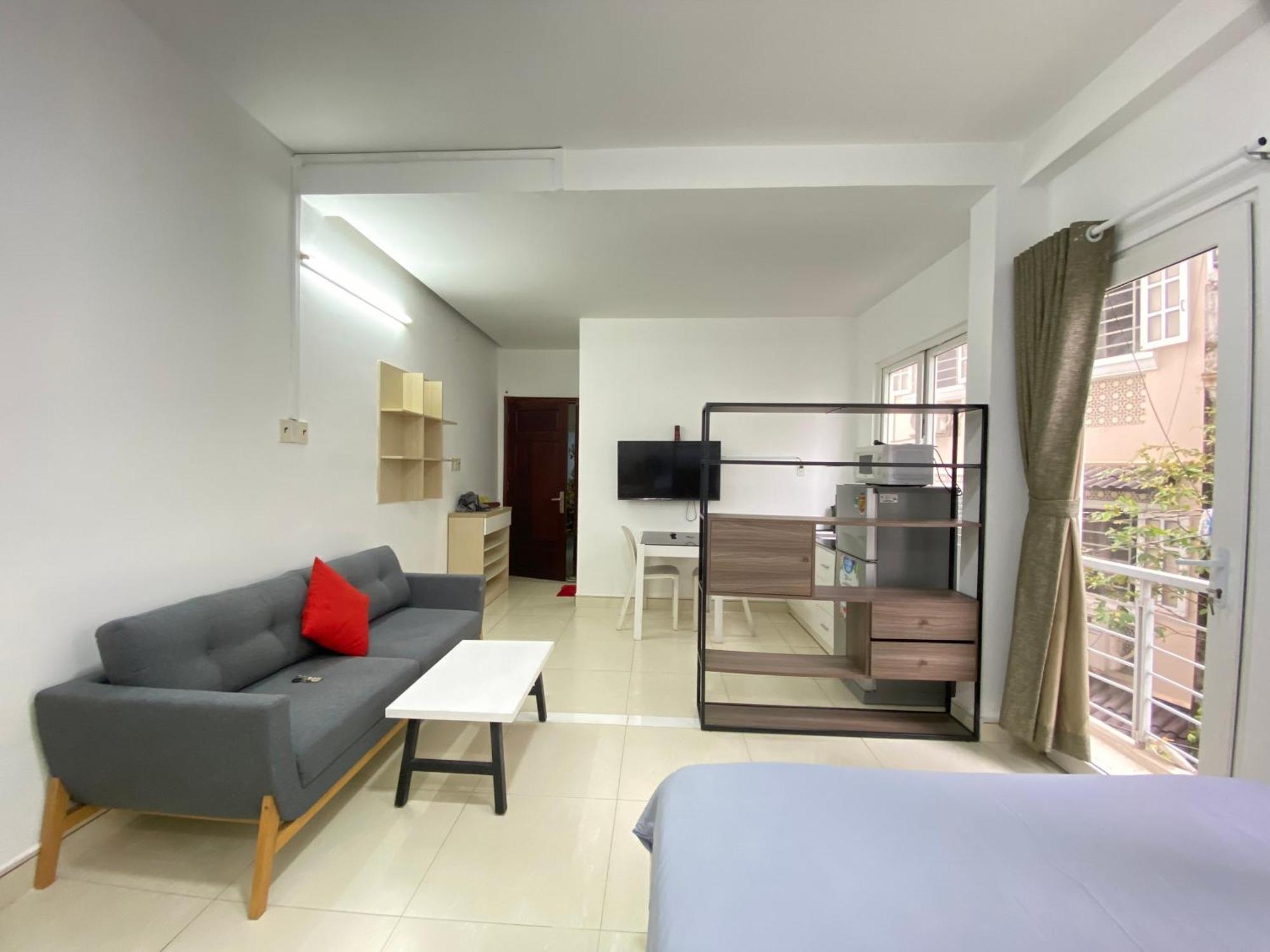 Mh Serviced Apartment Хошимин Экстерьер фото