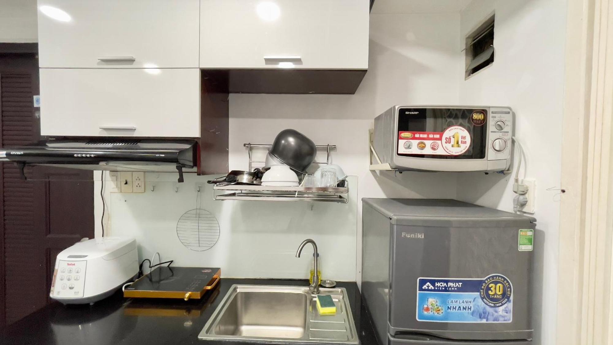 Mh Serviced Apartment Хошимин Экстерьер фото