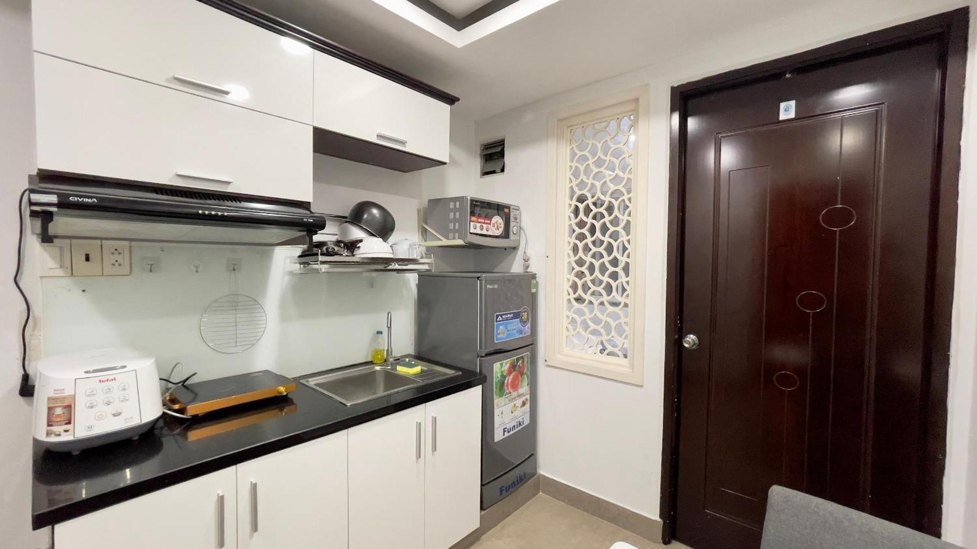 Mh Serviced Apartment Хошимин Экстерьер фото