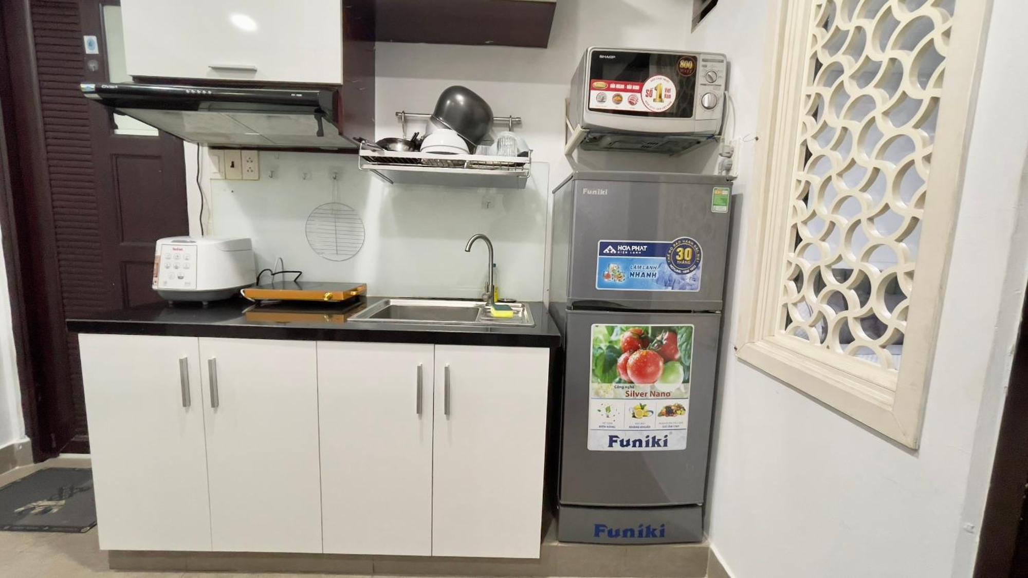 Mh Serviced Apartment Хошимин Экстерьер фото