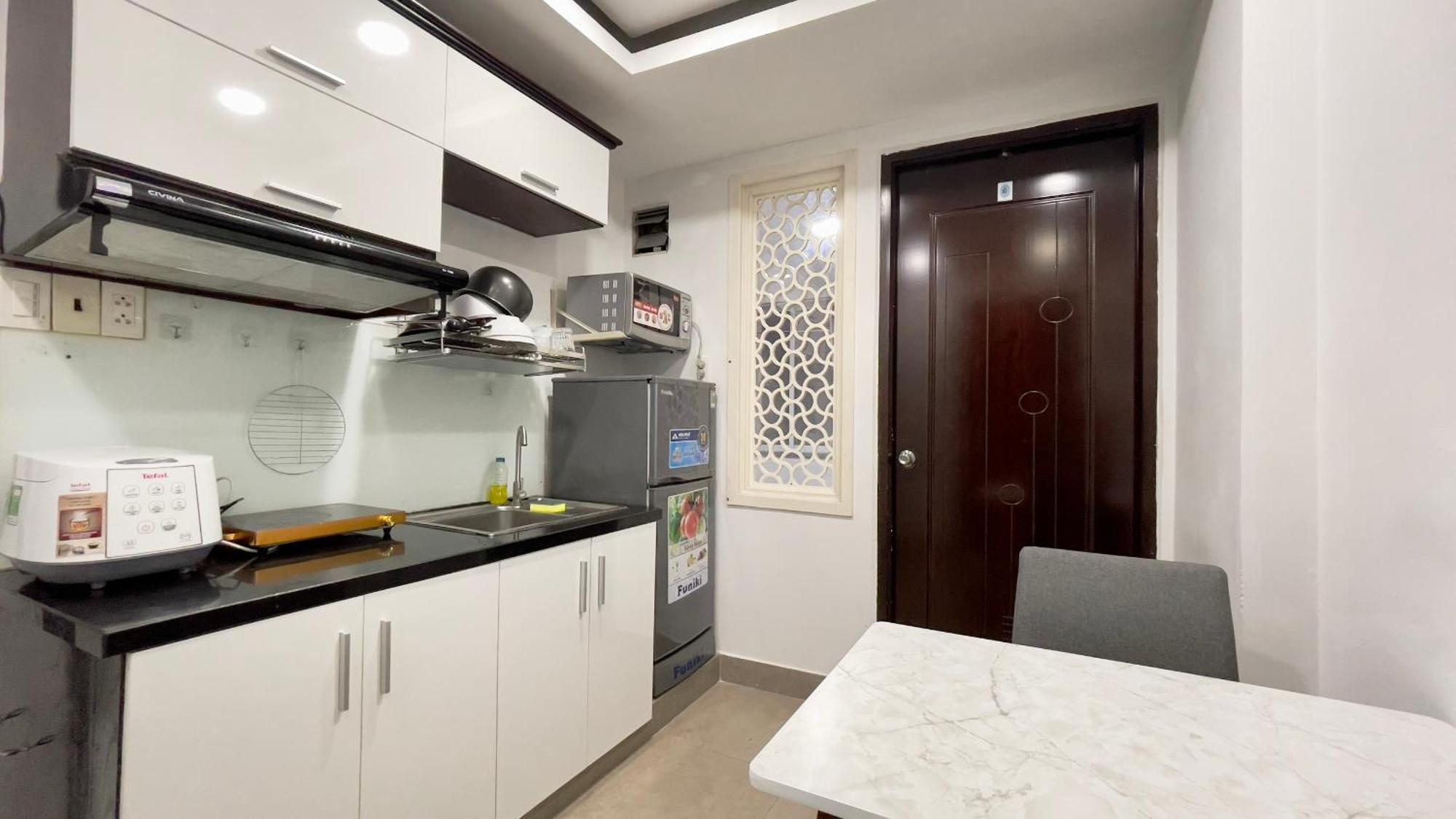Mh Serviced Apartment Хошимин Экстерьер фото