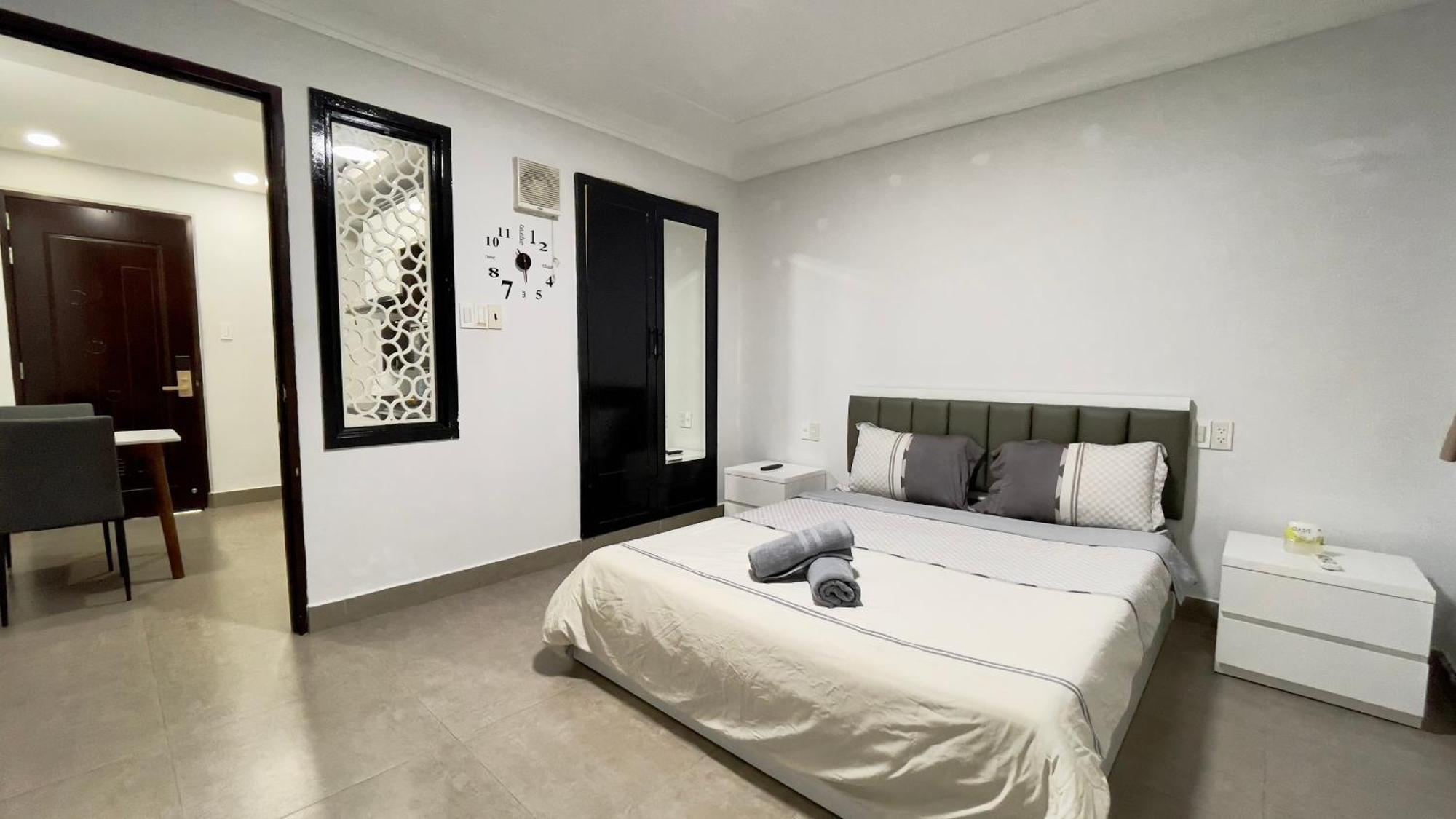 Mh Serviced Apartment Хошимин Экстерьер фото