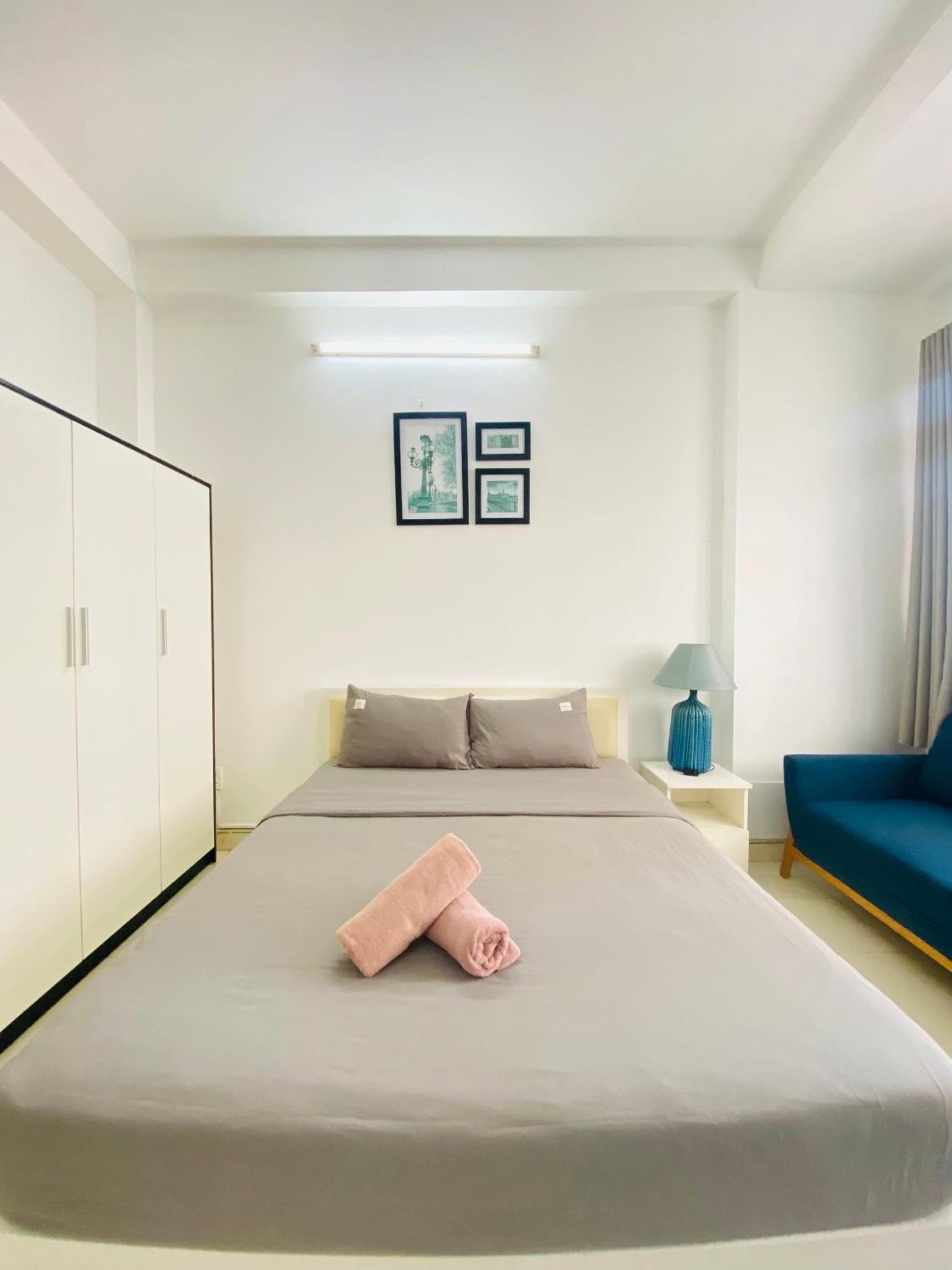Mh Serviced Apartment Хошимин Экстерьер фото
