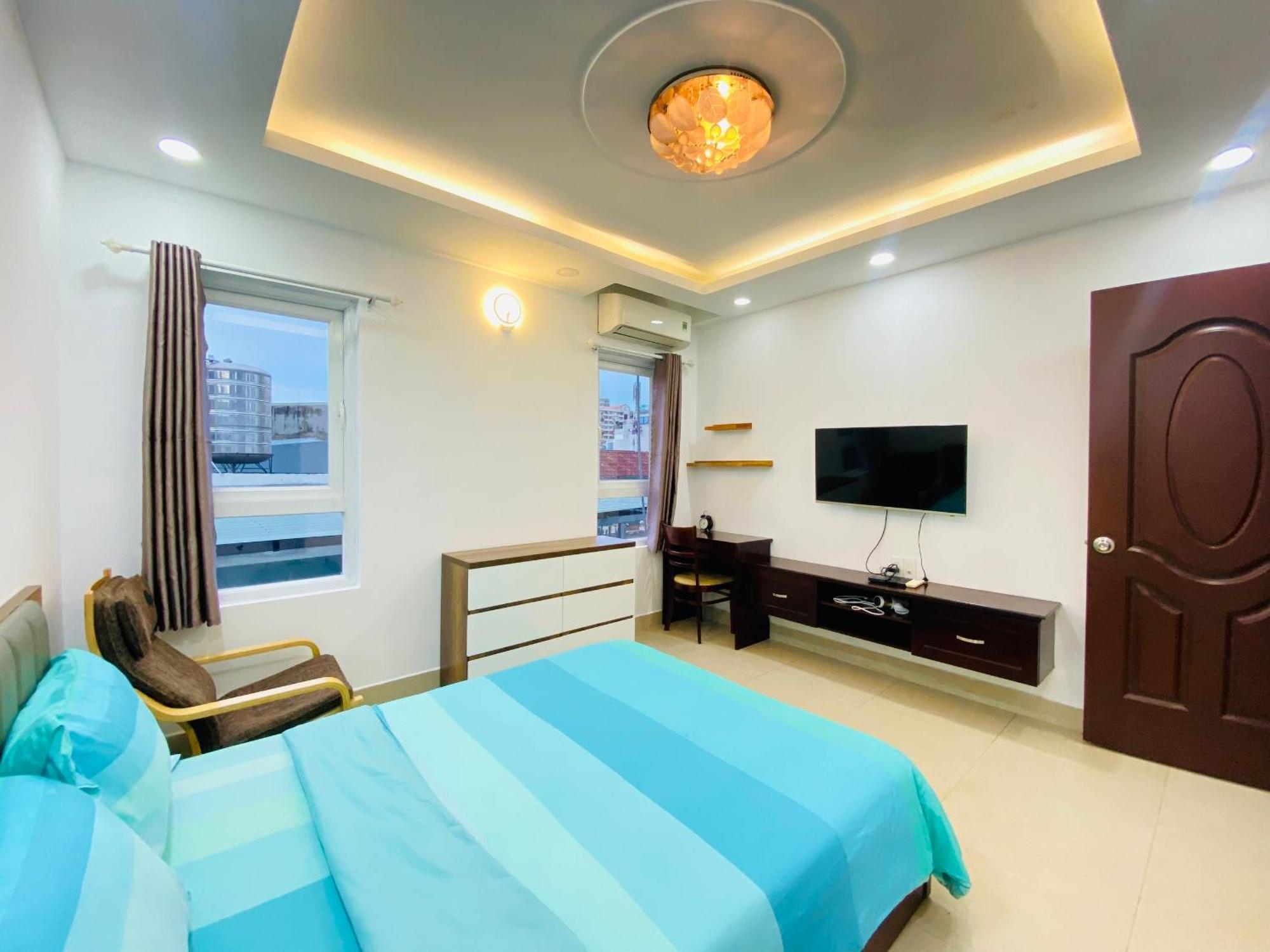 Mh Serviced Apartment Хошимин Экстерьер фото