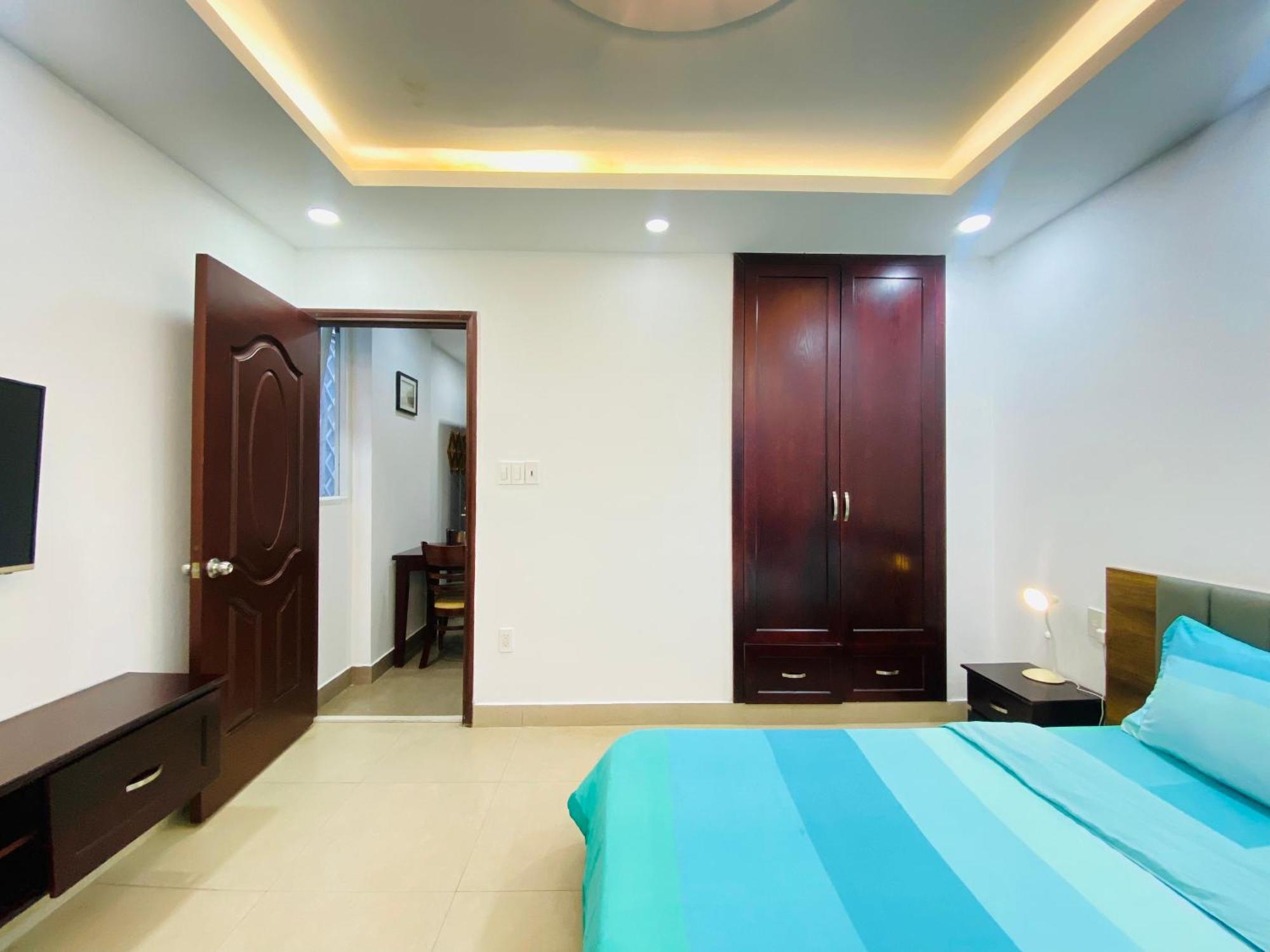 Mh Serviced Apartment Хошимин Экстерьер фото