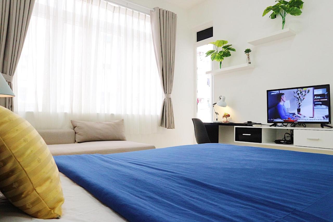 Mh Serviced Apartment Хошимин Экстерьер фото