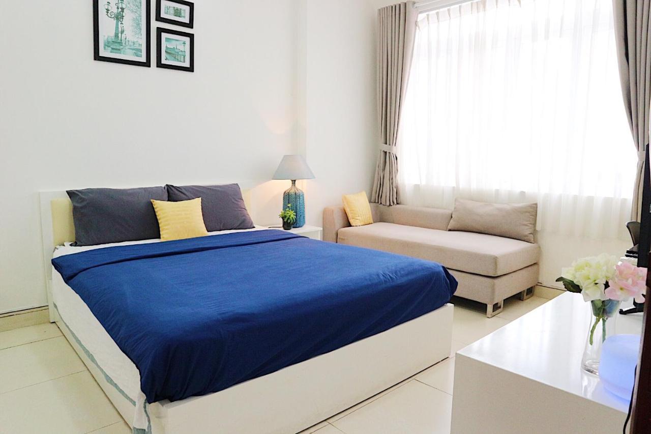 Mh Serviced Apartment Хошимин Экстерьер фото